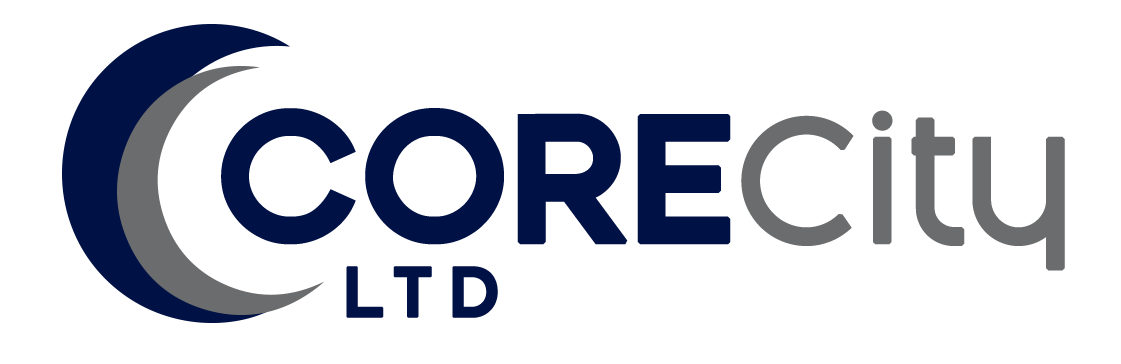 CoreCity logo